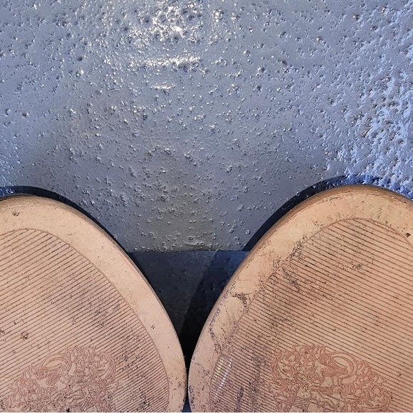 Vince Camuto Tan Perforated Ankle Booties - Picture 7 of 9